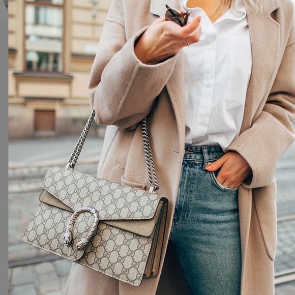 A100- 💯 % authentic Gucci small Dionysus shoulder bag - Picture 2 of 16